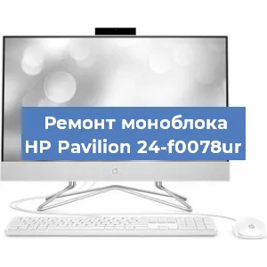 Замена экрана, дисплея на моноблоке HP Pavilion 24-f0078ur в Белгороде
